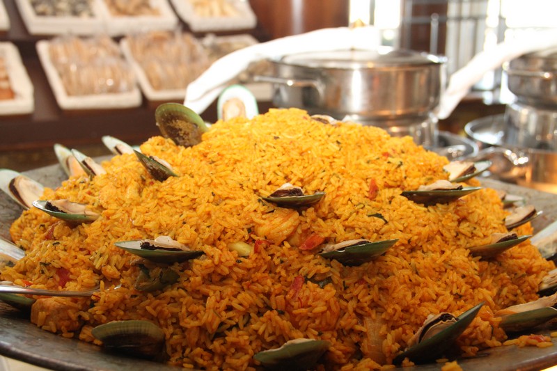 Family Package Lunch at Mosaic